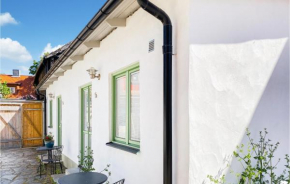 Awesome Apartment In Visby With Kitchen, Visby
